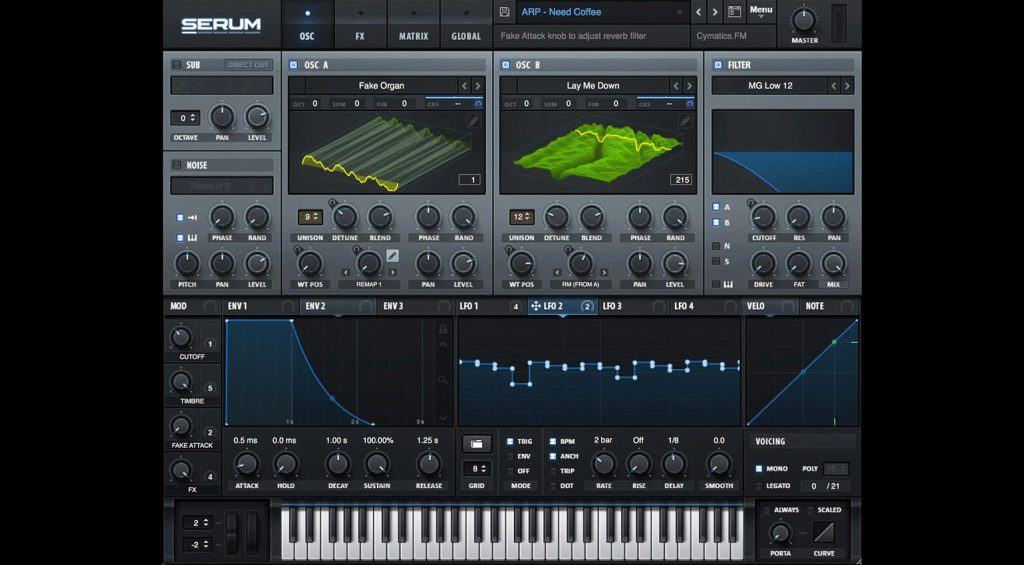 Xfer Records Serum