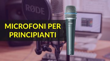 Home Recording: i migliori microfoni per voce adatti ai principianti