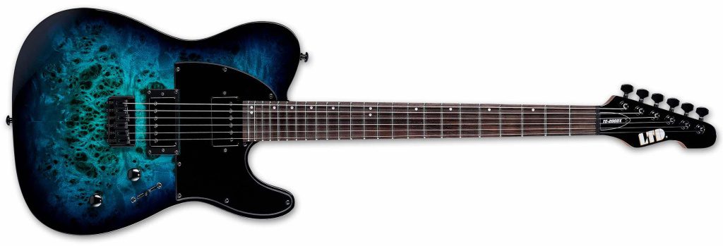 TE-200DX in blue-burst