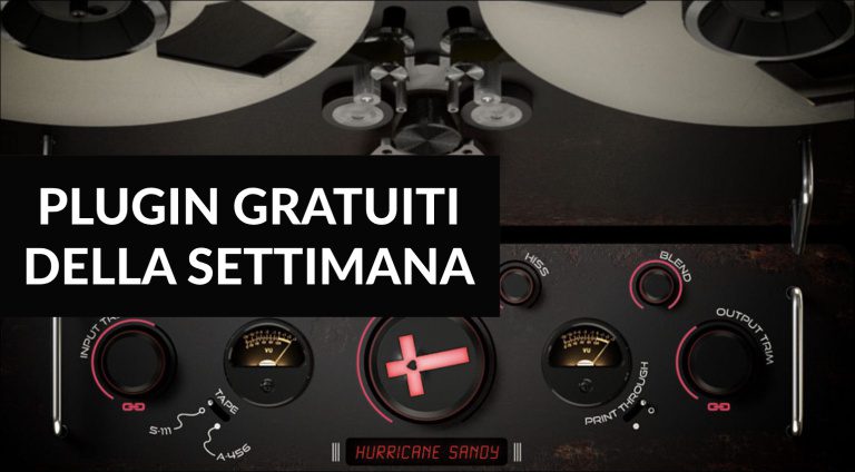 The Kiss Of Shame, Transient e Band Saturator: Plugin Gratuiti della Settimana
