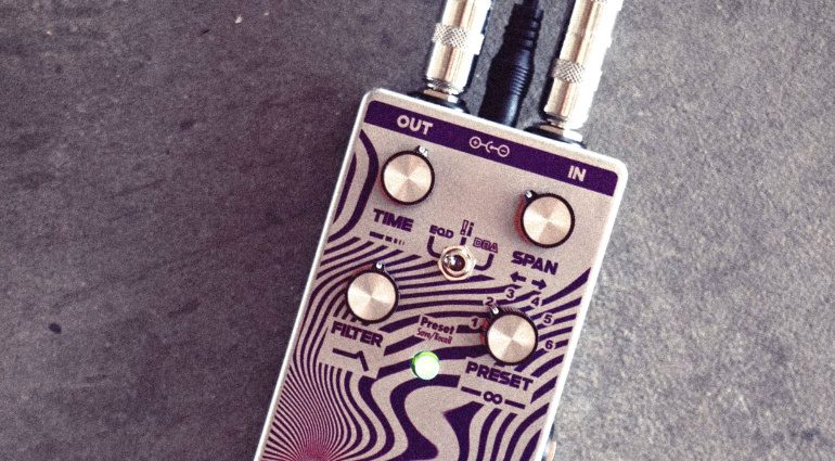 EarthQuaker Devices Time Shadows II: aggiornamento del Fuzz Delay