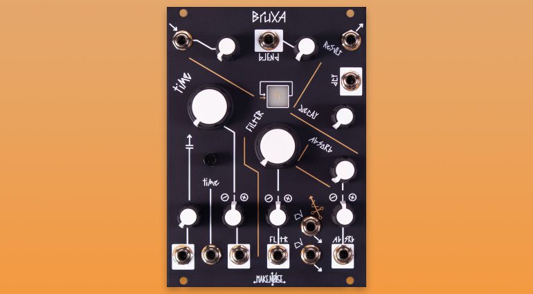 Make Noise Bruxa: Il Delay dello Strega formato Eurorack