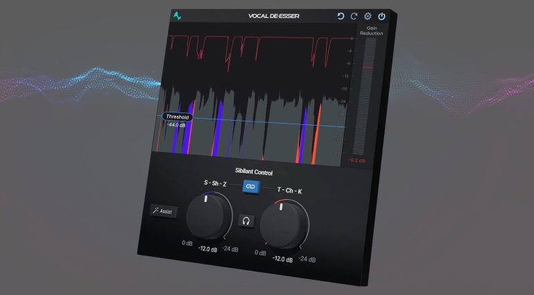 Antares Auto-Tune Vocal De-Esser