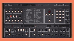 Six-Traq: Full Bucket Music riporta il synth vintage in versione freeware!