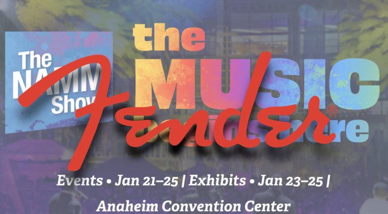 NAMM 2025 Fender fa un ritorno trionfale - Gibson la seguirà?