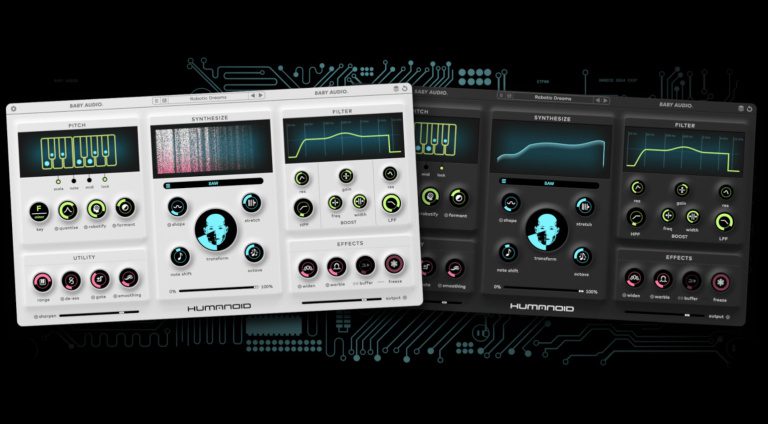 Baby Audio Humanoid: Effetti Retro Sci-Fi sulla voce ad altro!