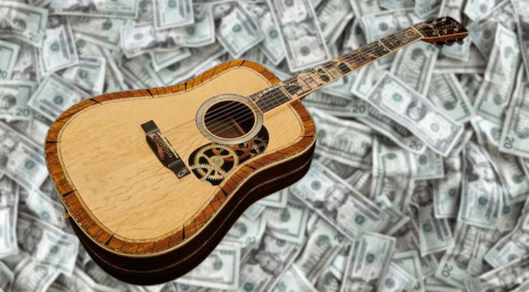 Martin D-200 Deluxe: vale davvero 152.200 euro questa chitarra?