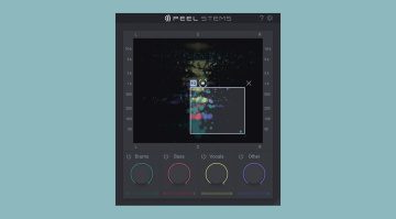 zplane Peel Stems separa l'audio in tempo reale!