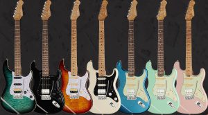 Harley Benton ST-Modern Plus: Una rivisitazione moderna della Stratocaster