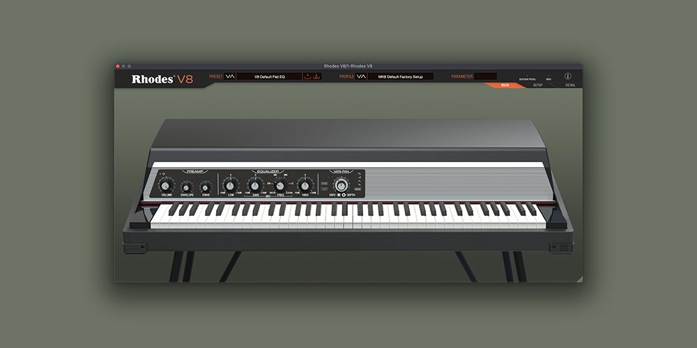 Rhodes V8 Virtual Instrument