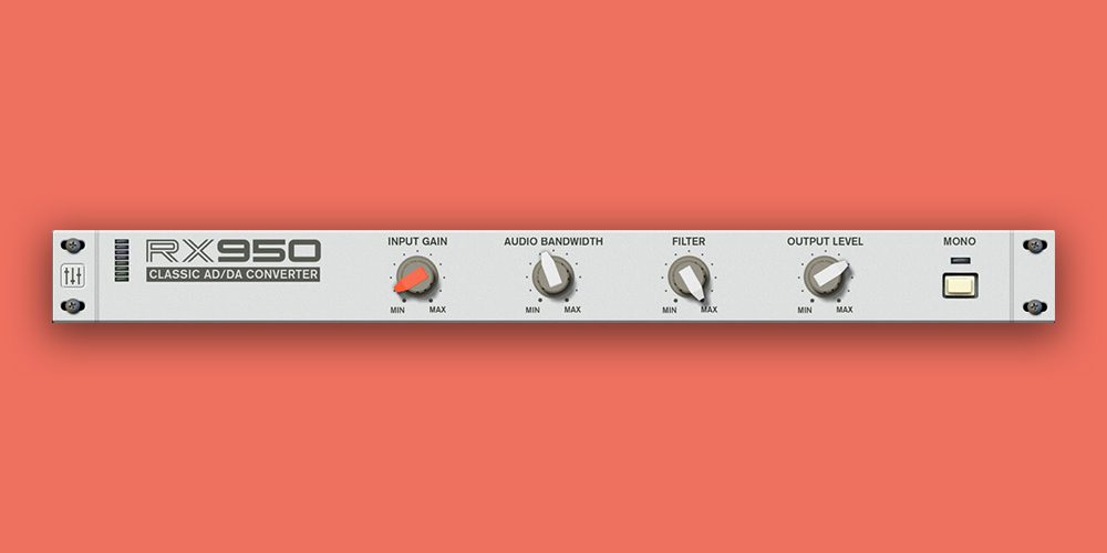 RX950 Classic AD/DA Converter