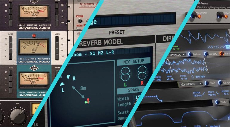 Universal Audio, D16 Group, Kilohearts - Offerte Software