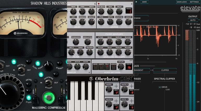 Plugin Alliance, GForce Software, Newfangled Audio - Offerte Software