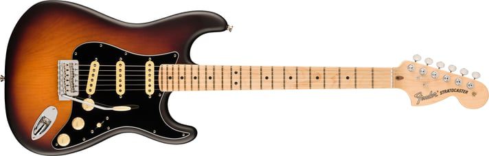 Stratocaster in Two-Color Sunburst