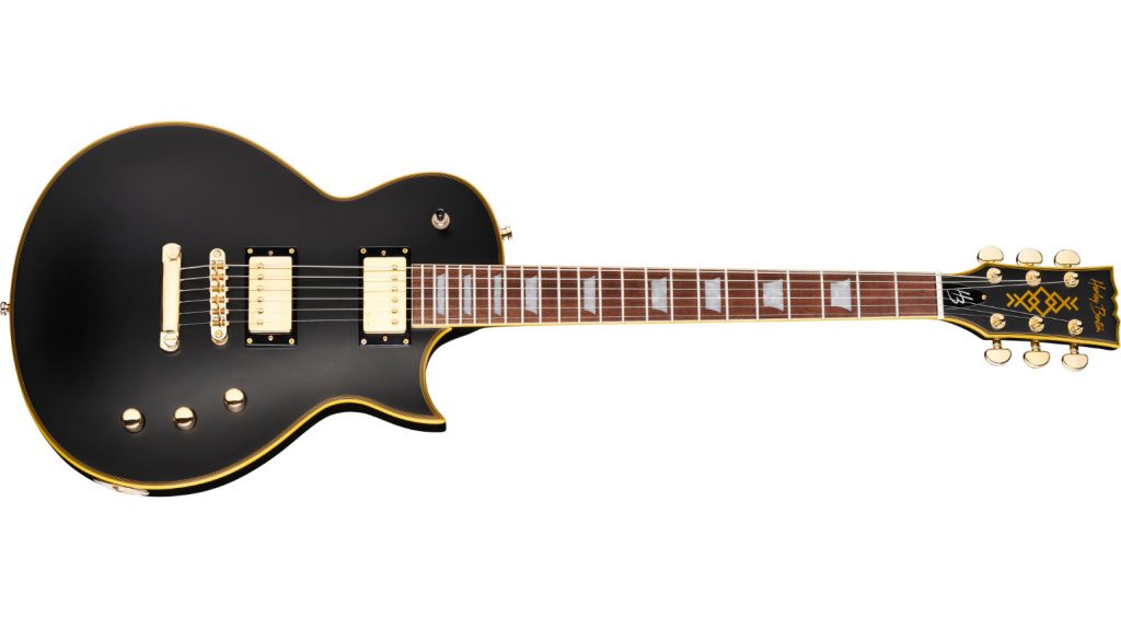 Harley Benton SC Custom III Vintage Black