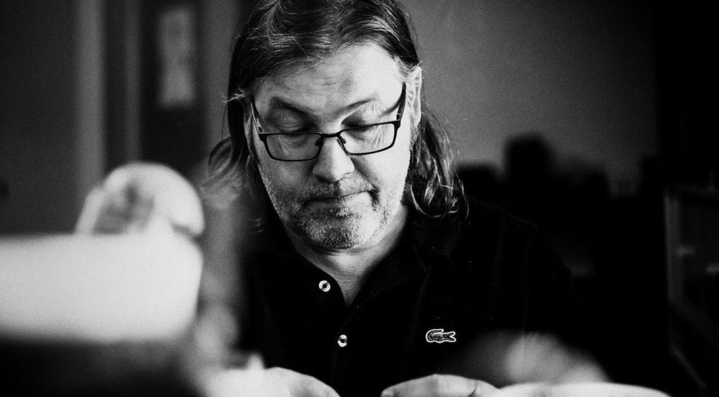 Andreas Kloppmann al lavoro