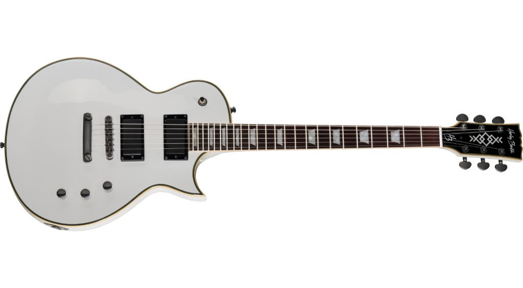 Harley Benton SC-Custom III Active White