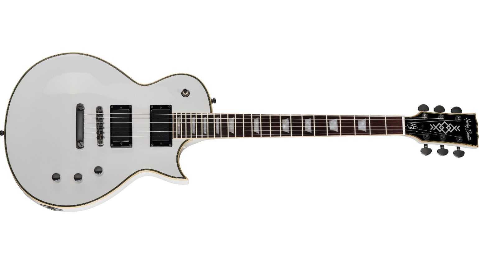 Harley Benton SC-Custom III Active WH