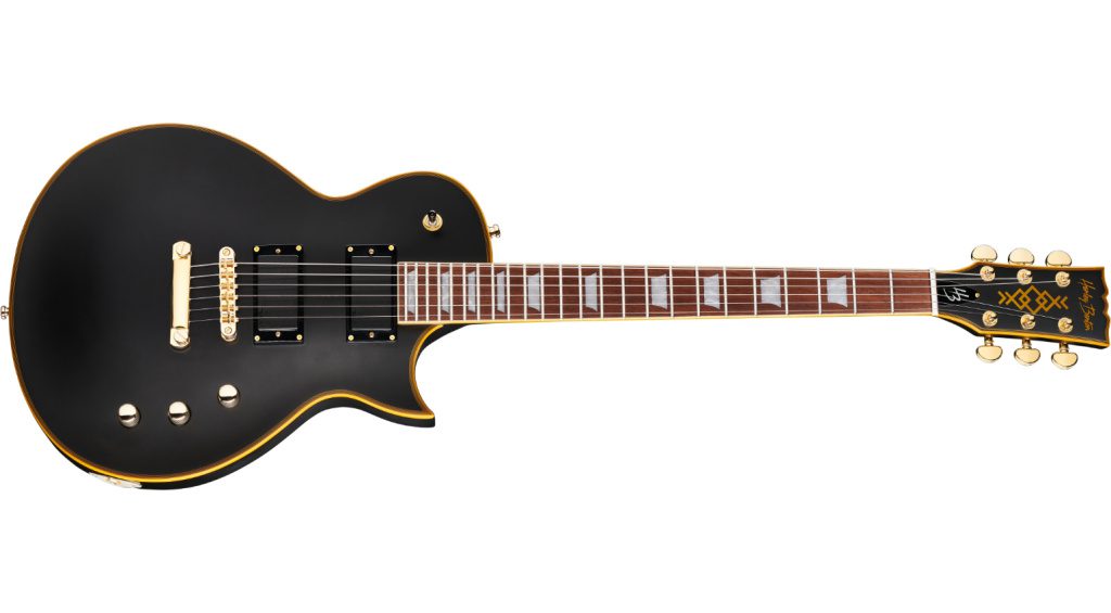 Harley Benton SC-Custom III Active Black
