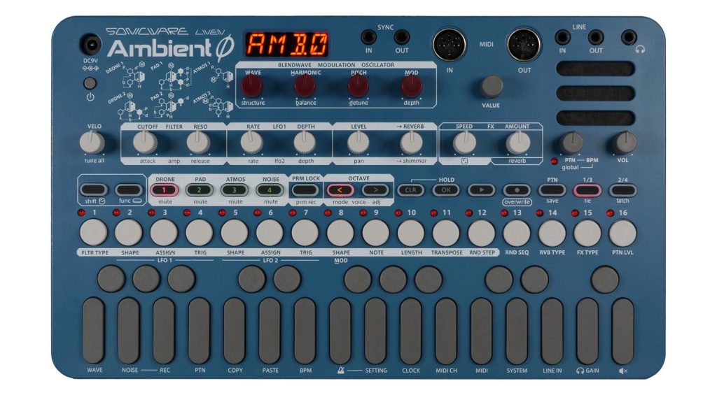 Sonicware LIVEN Ambient Ø
