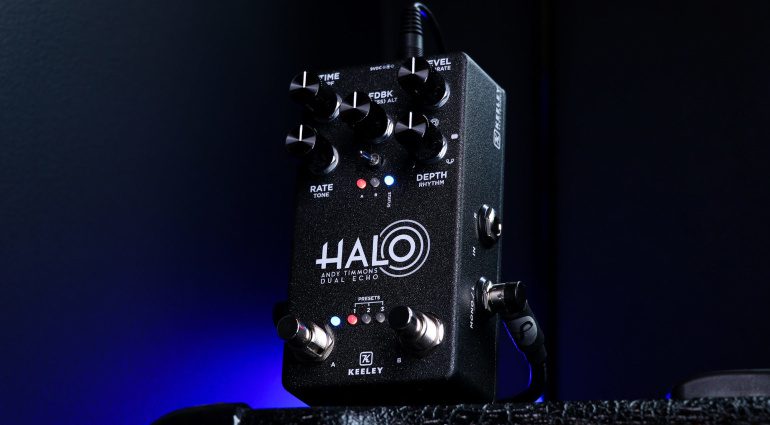 Keeley Halo Andy Timmons Dual Echo