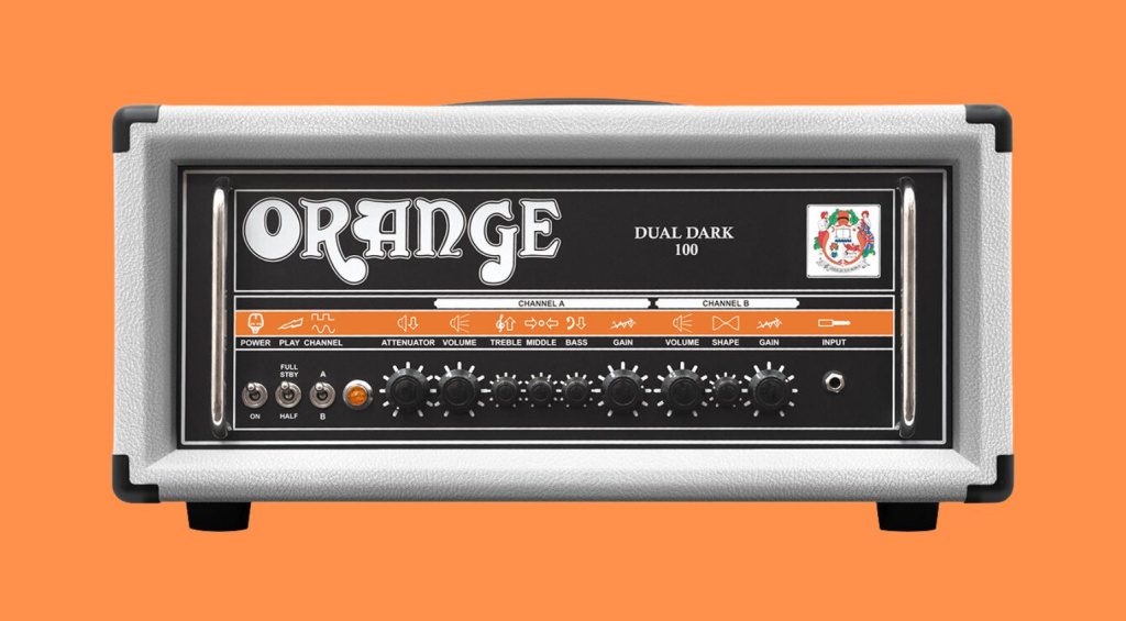 Orange Dual Dark 100 White LTD