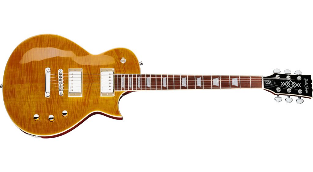 Harley Benton SC-Custom III Lemon Flame