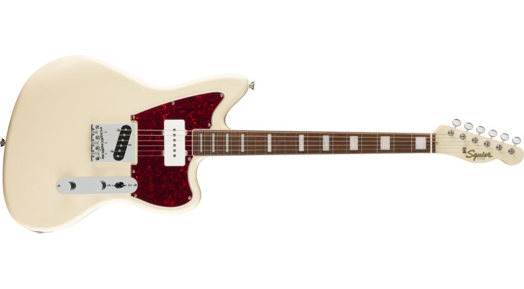 Offset Telecaster Ice White Olympic
