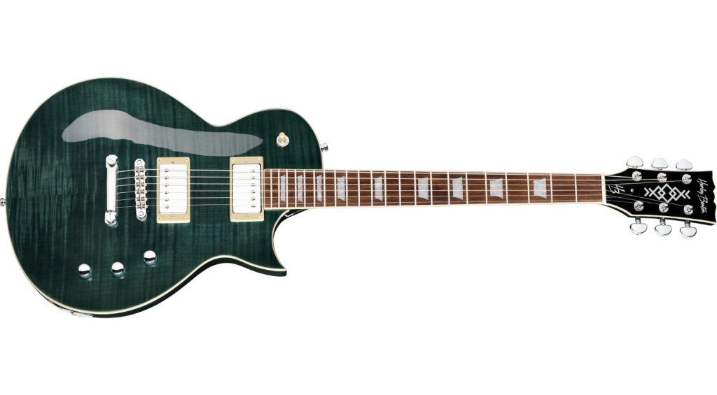 Harley Benton SC-Custom III Ocean Flame