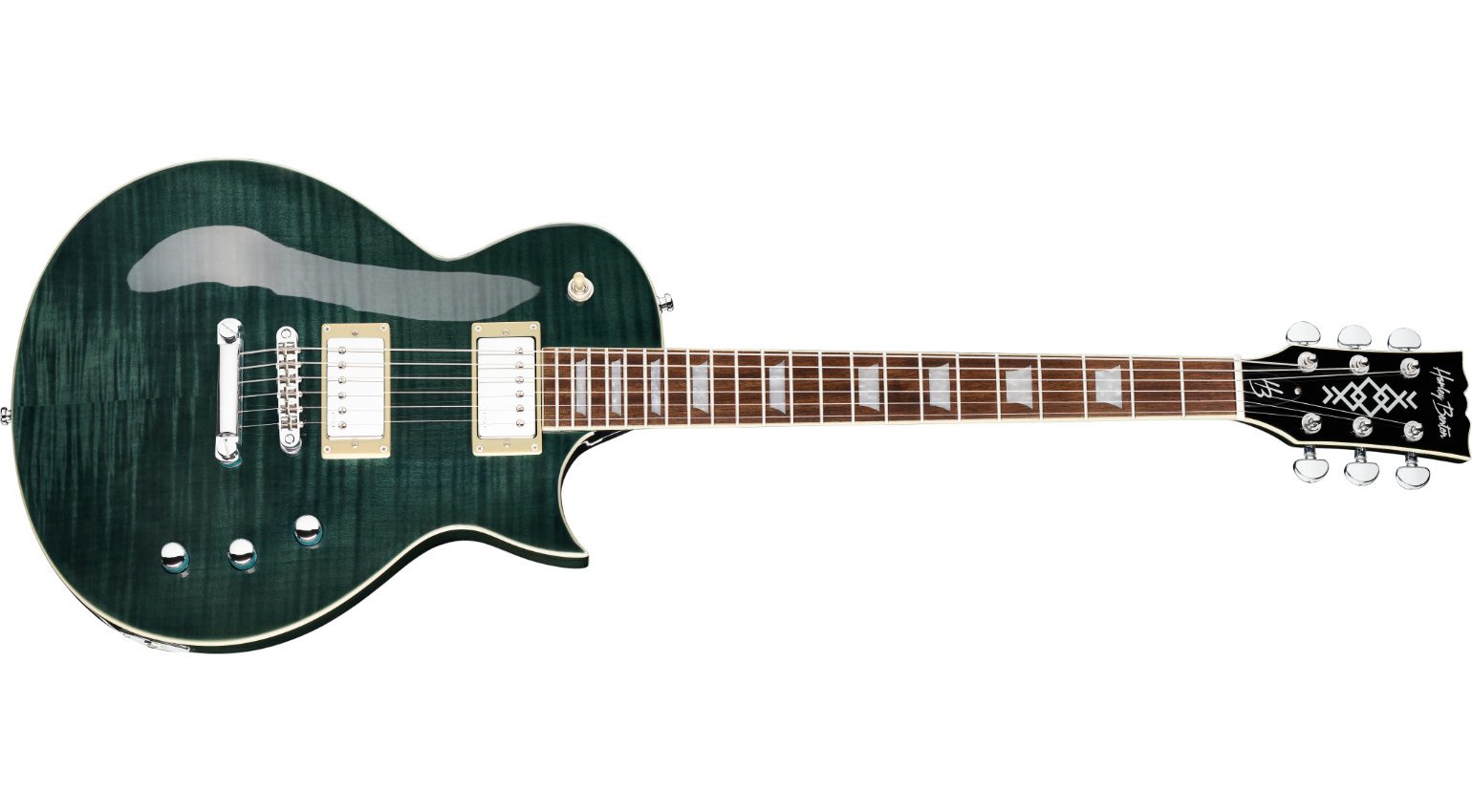 Harley Benton SC-Custom III Ocean Flame