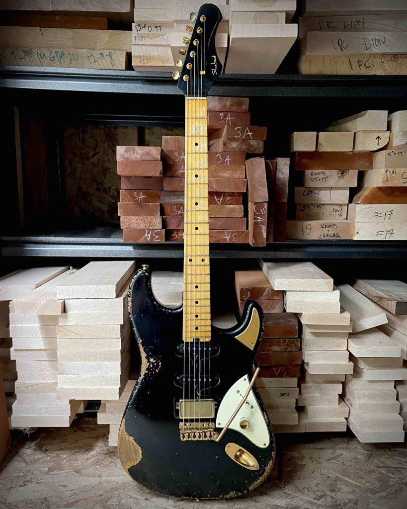 Dweezil Zappa signature