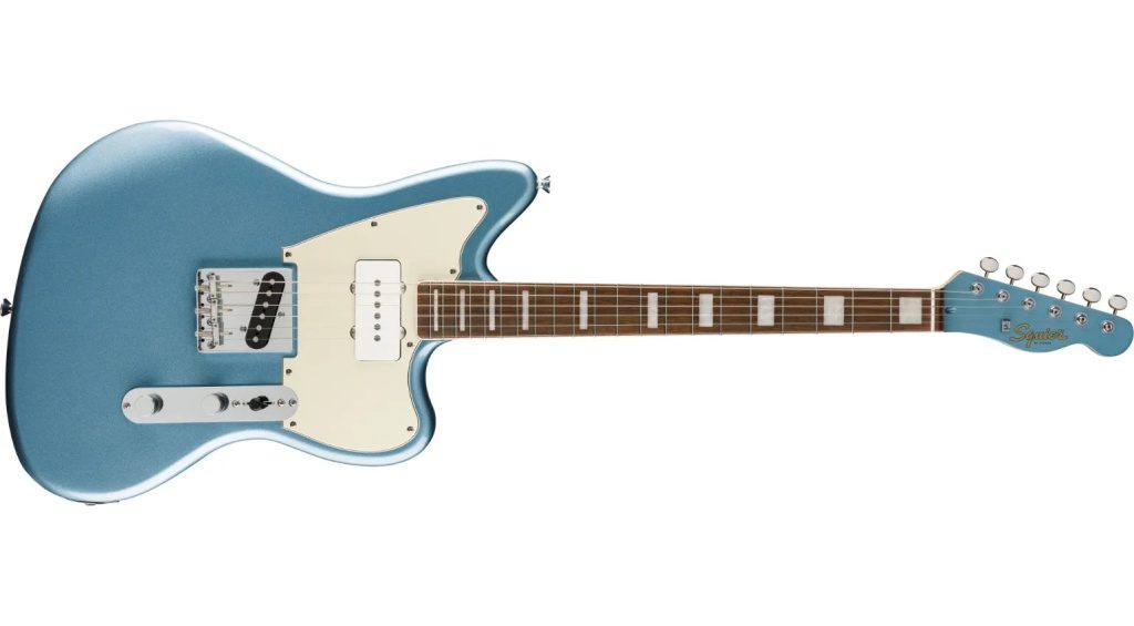 Offset Telecaster Ice Blue Metallic