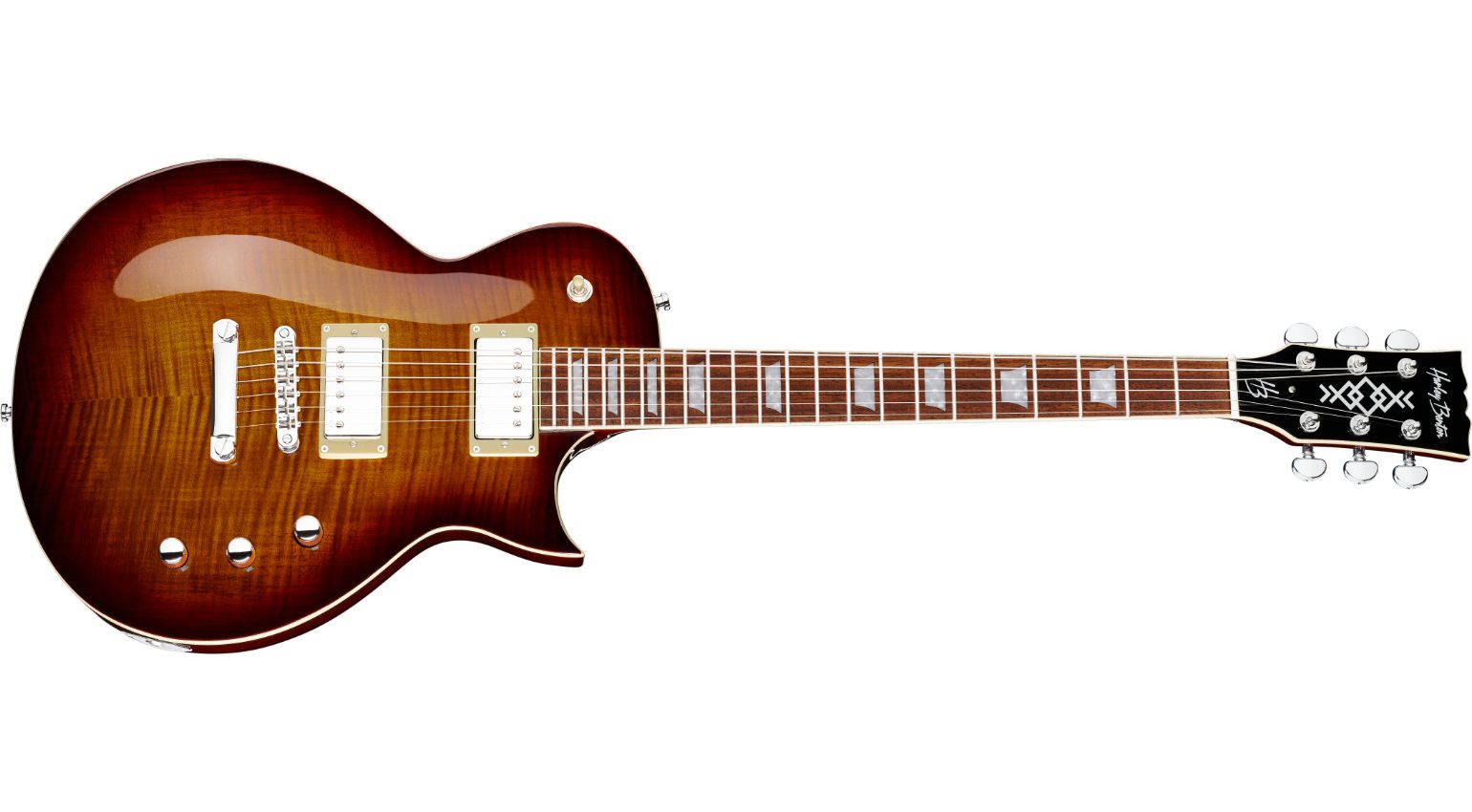 Harley Benton SC-Custom III Desert Burst