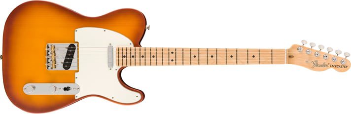 Telecaster Honey Burst