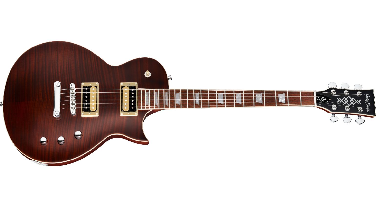 Harley Benton SC-Custom III Satin Paradise