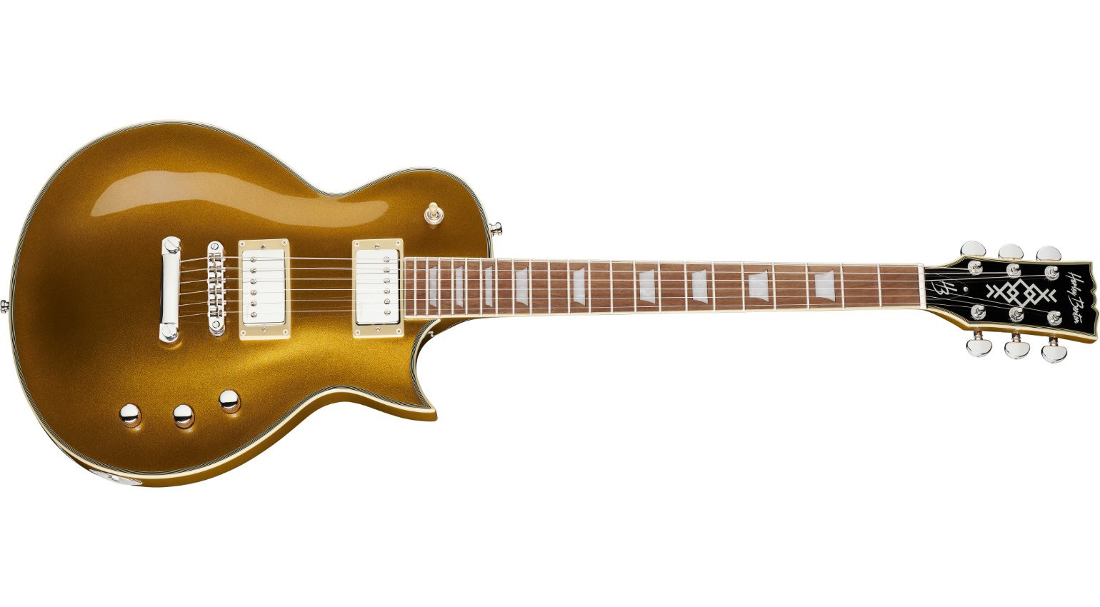Harley Benton SC-Custom III Gold Top