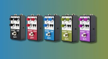 Pedali Fender Bassman: cinque effetti per basso economici!