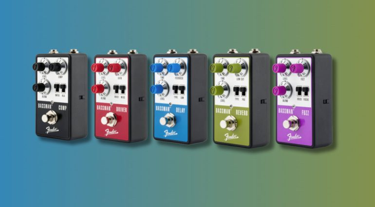 Pedali Fender Bassman: cinque effetti per basso economici!