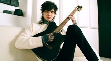 Ibanez TOD10N: l'acustica con corde in nylon signature di Tim Henson dei Polyphia