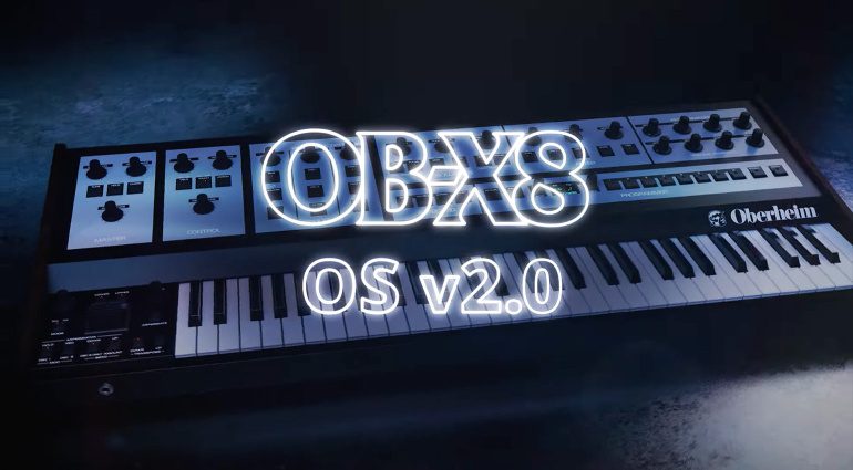 Oberheim OB-X8 2.0
