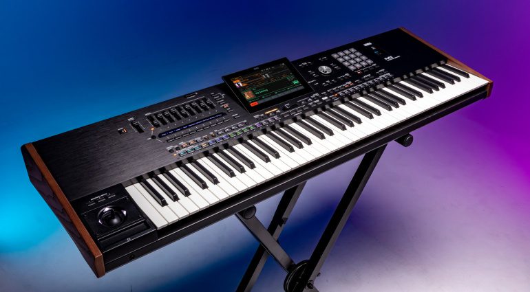 Korg Pa5X: aggiornamento con KAOSS FX e molti miglioramenti!