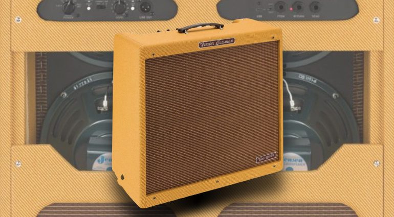 Fender Tone Master 59 Bassman - Un classico Tweed DSP?
