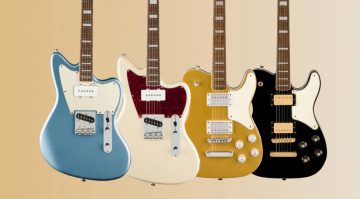 Squier Paranormal 2024 - Un Mashup di Tele e Jazzmaster?