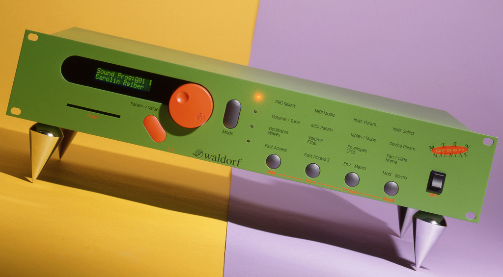 Waldorf Mean Green Machine