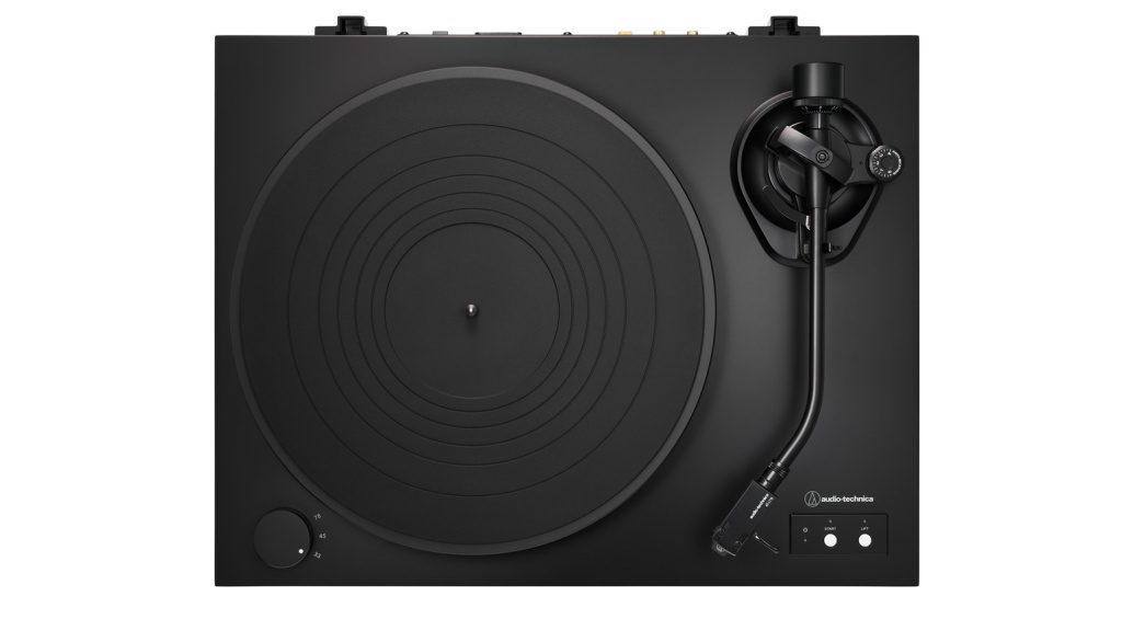 Il giradischi punta sul comfort e sul design minimalista