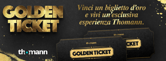Thomann Golden Ticket