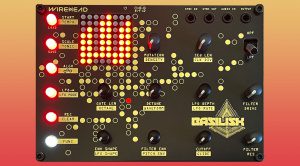 Wirehead Instruments Basilisk: synth generativo di bassline con filtro MS20