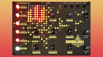 Wirehead Instruments Basilisk: synth generativo di bassline con filtro MS20