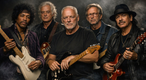 I migliori chitarristi della storia