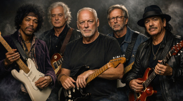 I migliori chitarristi della storia